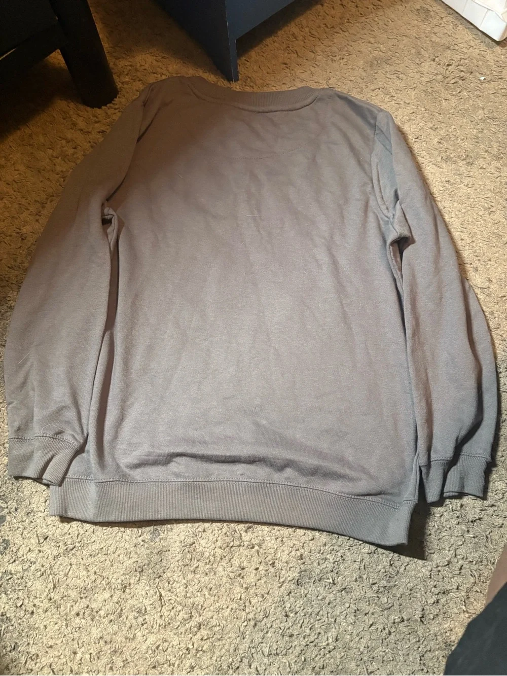 The Rolling Stones Kids Gray Sweatshirt with Festive Red Tongue Graphic